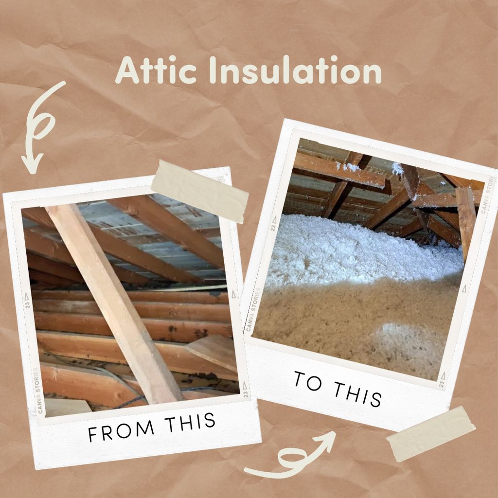 Attic Insulation - Fiberglass