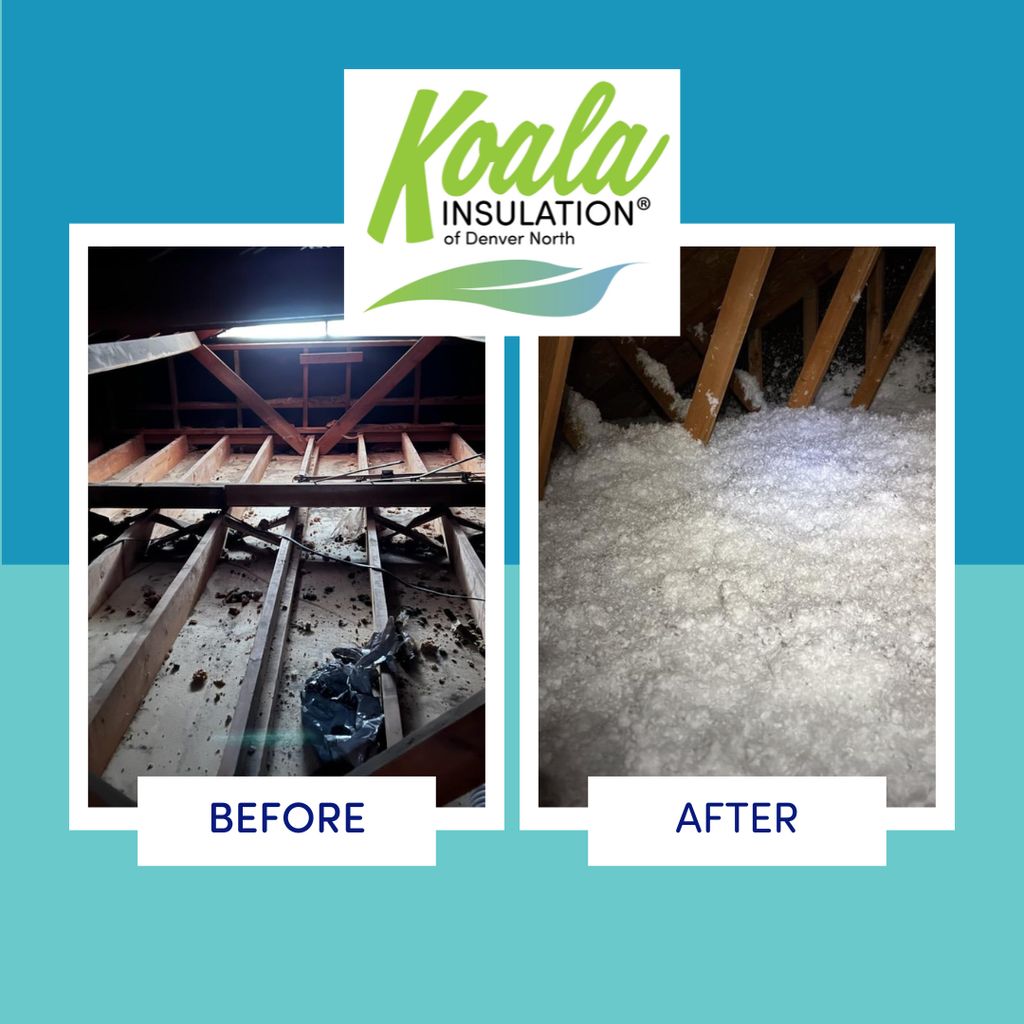 Attic Insulation - Fiberglass