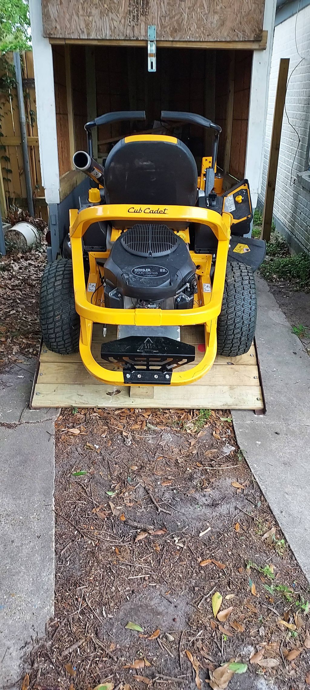 Right equipment for the job, big or small