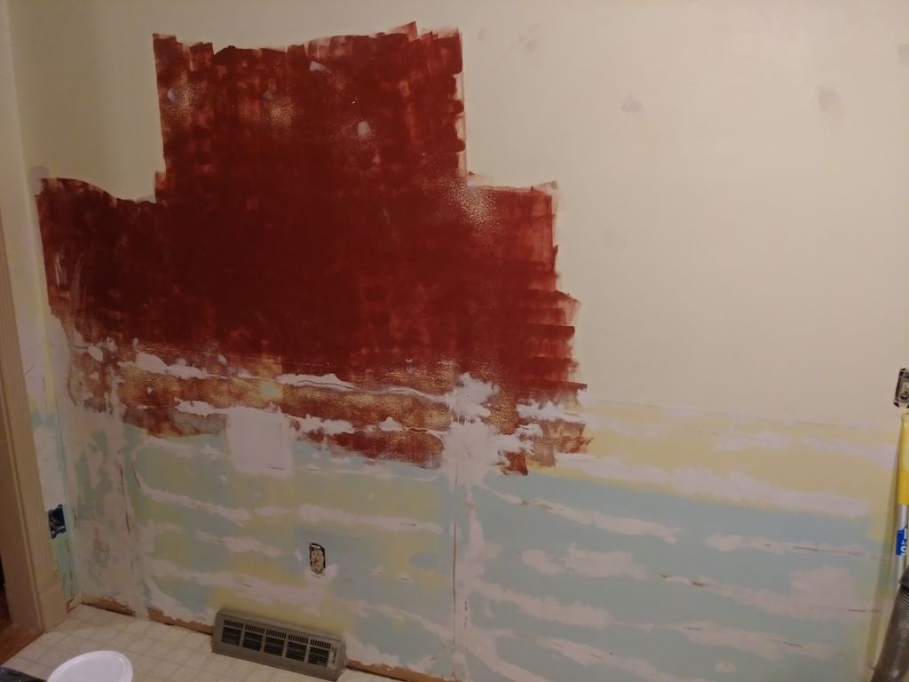 Interior Painting - Before