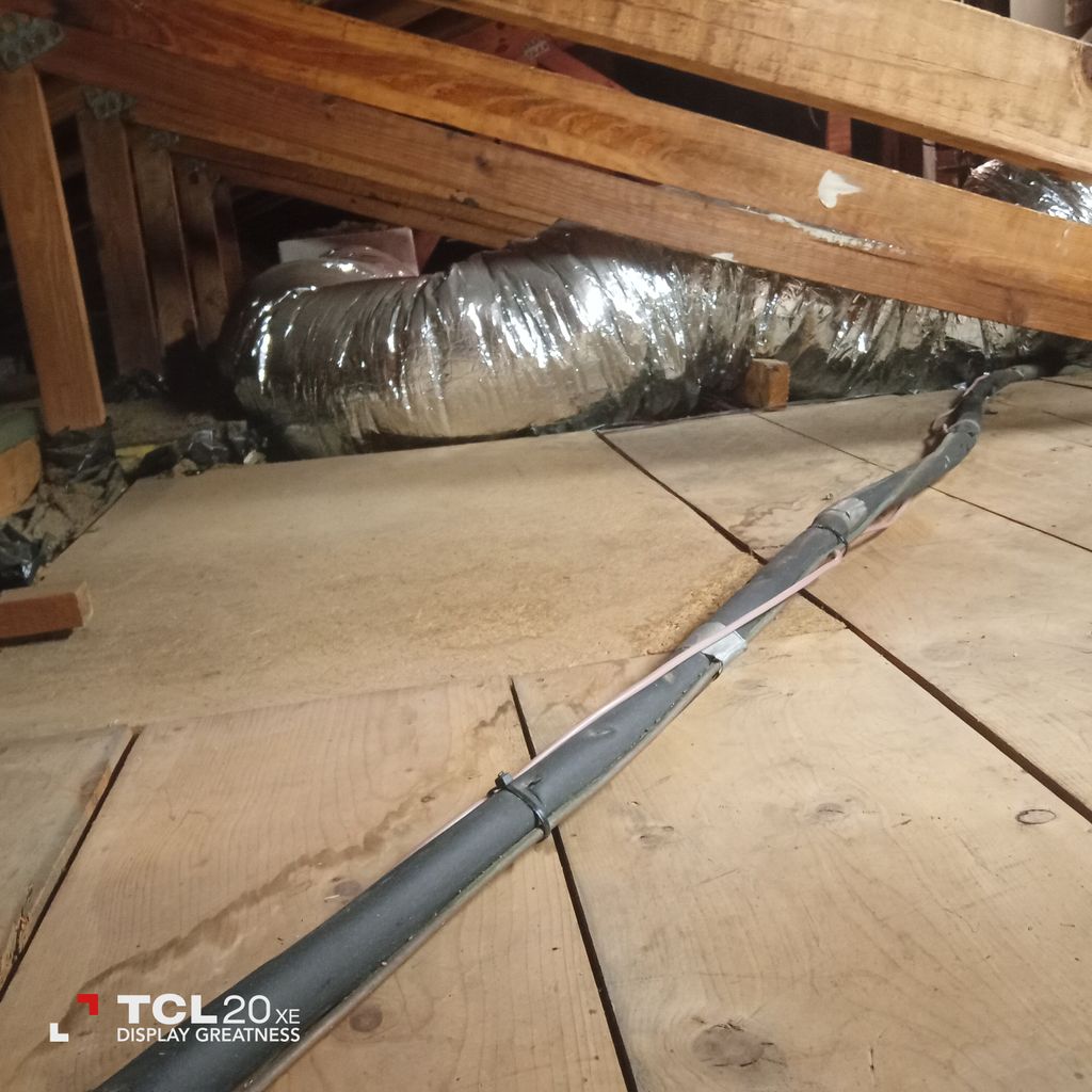 Attic Clean Out - After