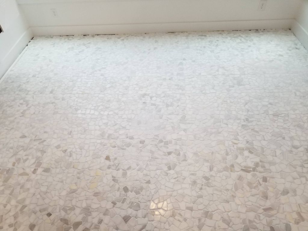 marble stone floor Installation 