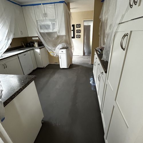 Floor Installation or Replacement