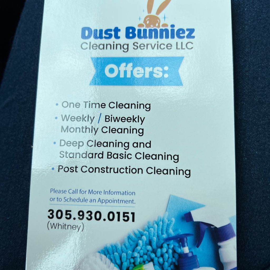 Dust Bunniez Cleaning Service