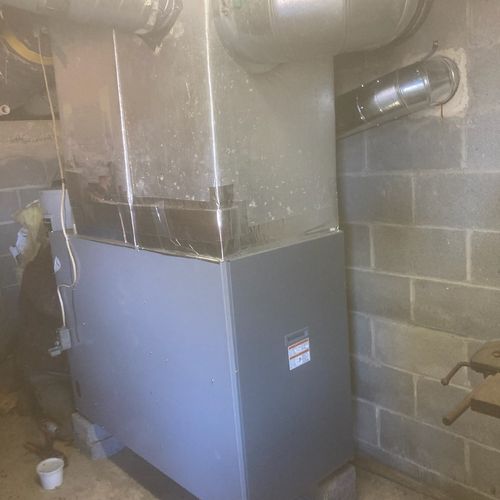 3/9/23  New Oil Furnace Installed and connect to e