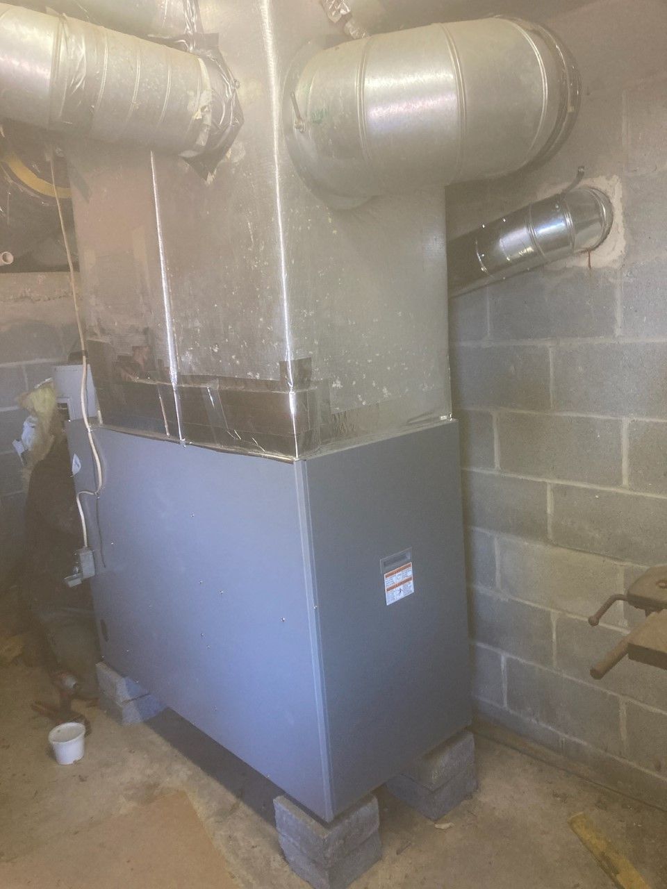 3/9/23  New Oil Furnace Installed and connect to e