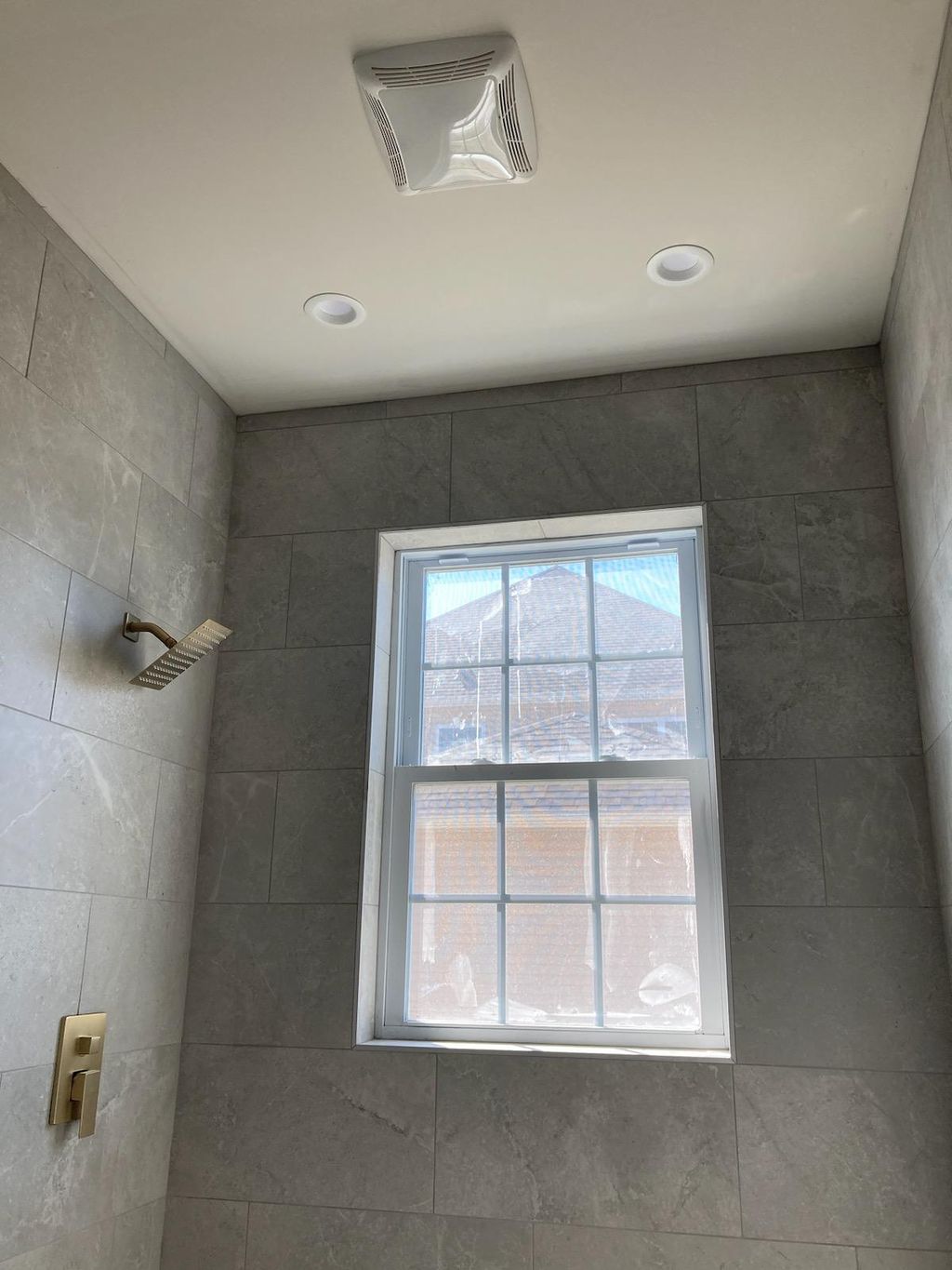 3/20/23  Bathroom Remodel  (Shower+Fan))