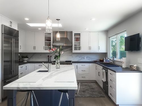 Kitchen TV and multizone Sonos audio