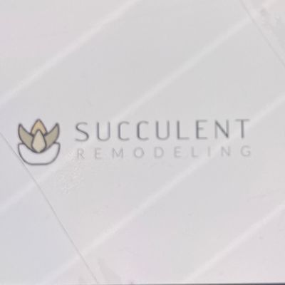 Avatar for Succulent Remodeling inc