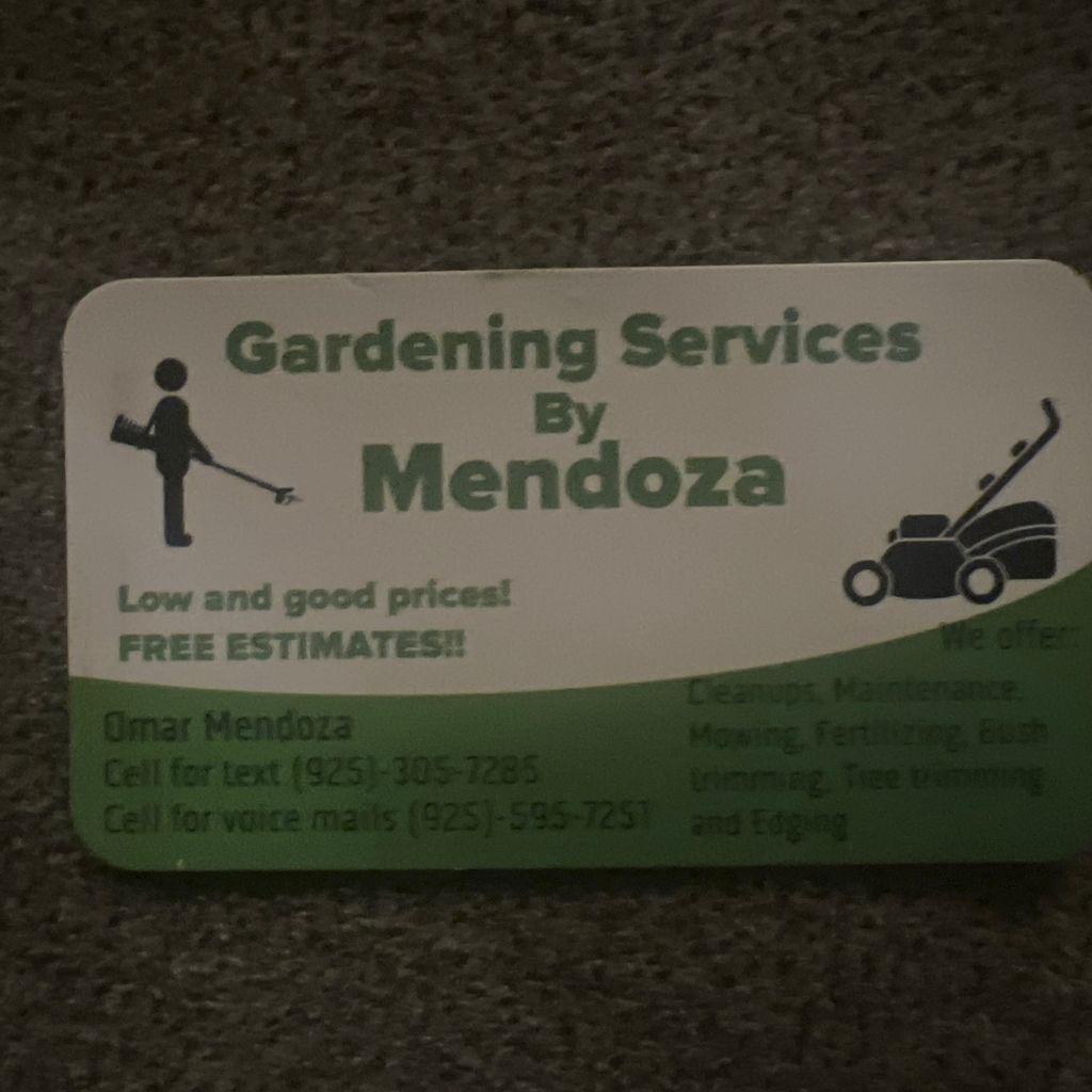 Gardening Services By Mendoza