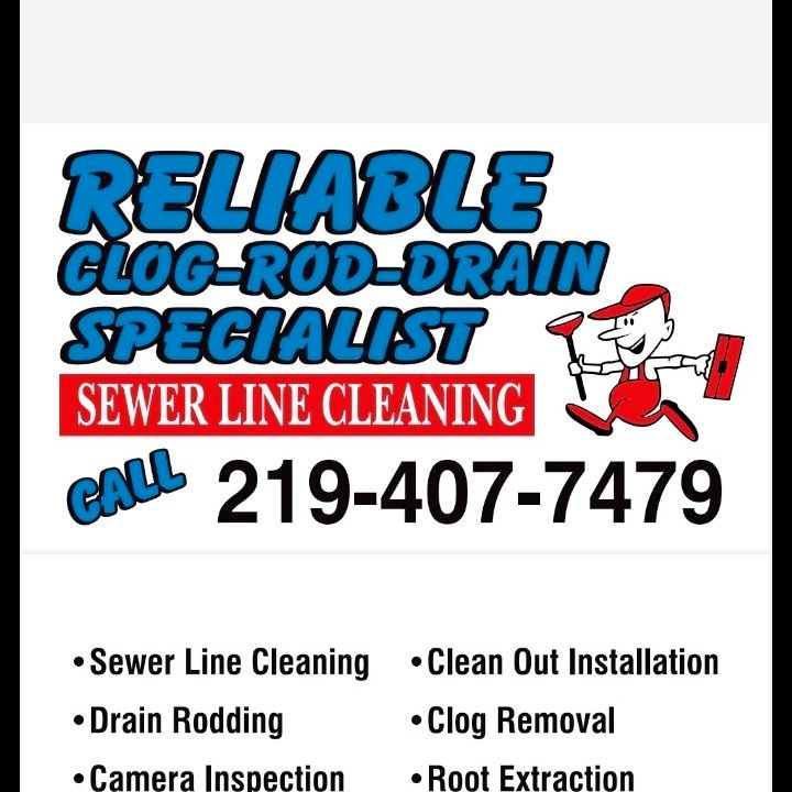 Reliable Clog-Rod-Drain Specialists
