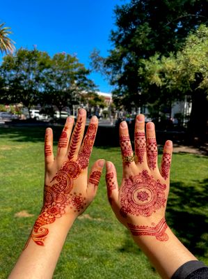 10 Henna Artists Me (with Free