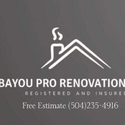 Avatar for Bayou Pro Renovations LLC
