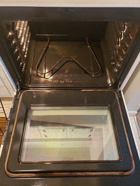 Oven After