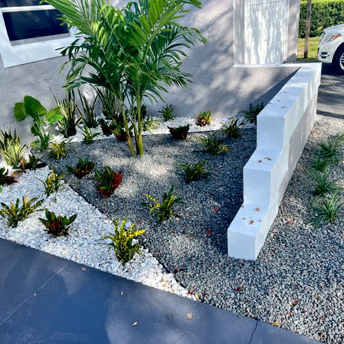 Outdoor Landscaping and Design