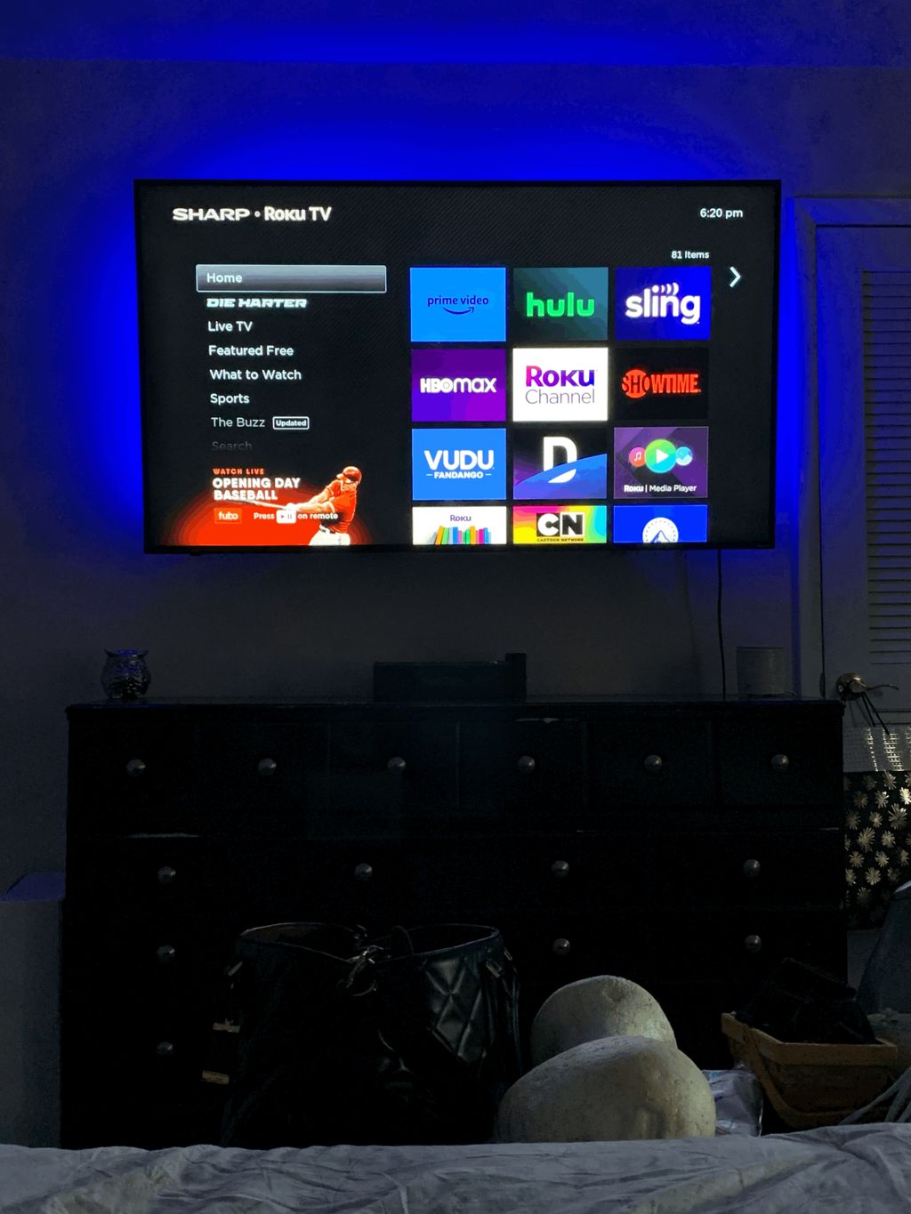 65 Inch TV Mount Led