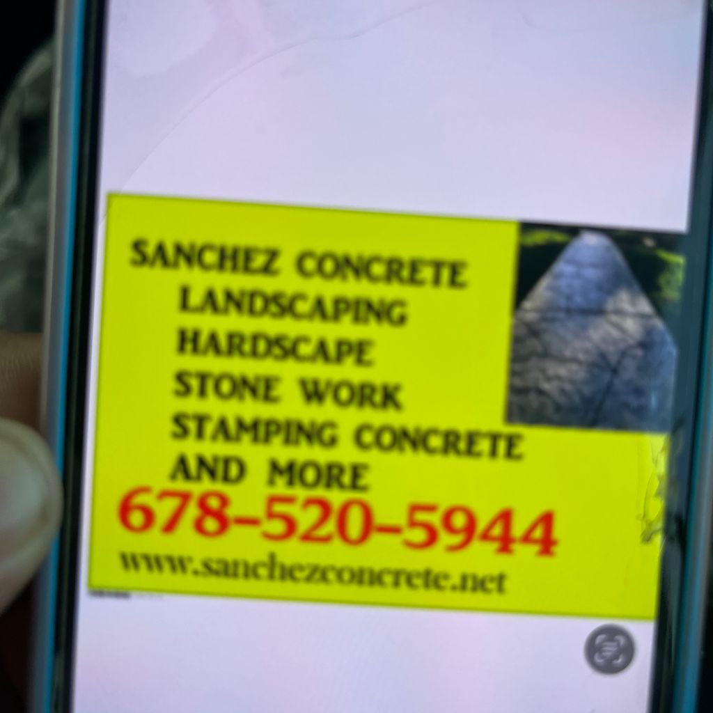 Sanchez concrete