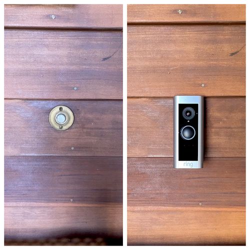 Ring Video Doorbell Pro upgrade