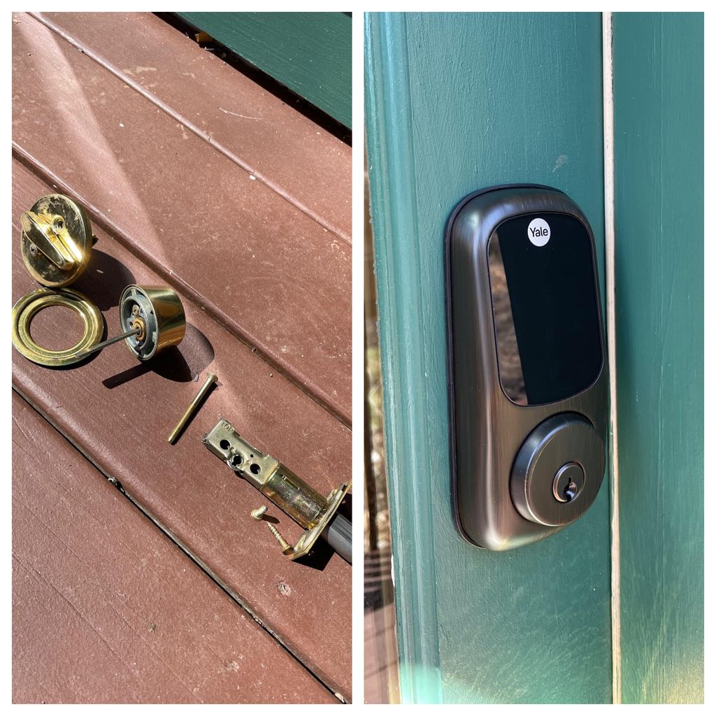 Yale Assure deadbolt upgrade