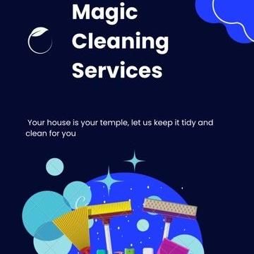 Magic cleaning services