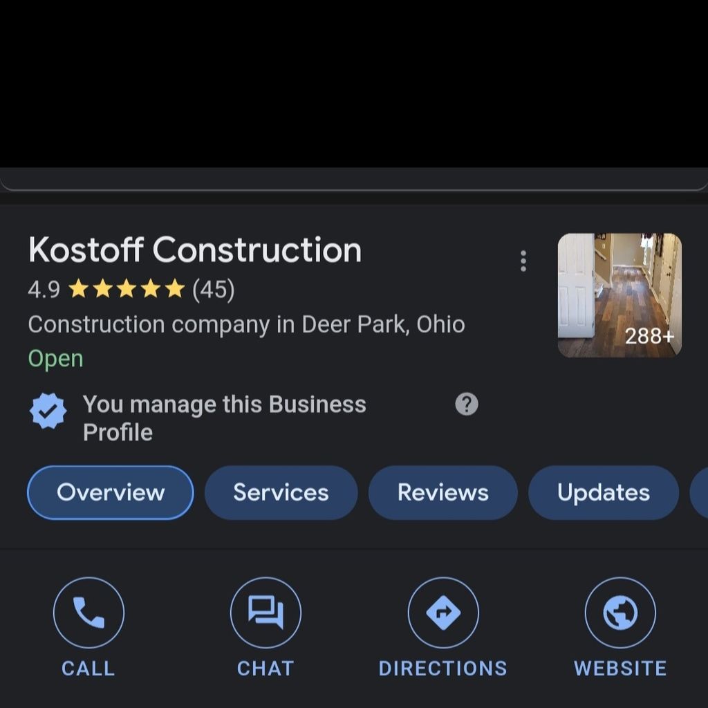 Kostoff Construction, LLC