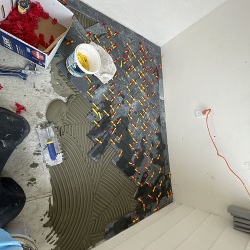 Tile Installation and Replacement