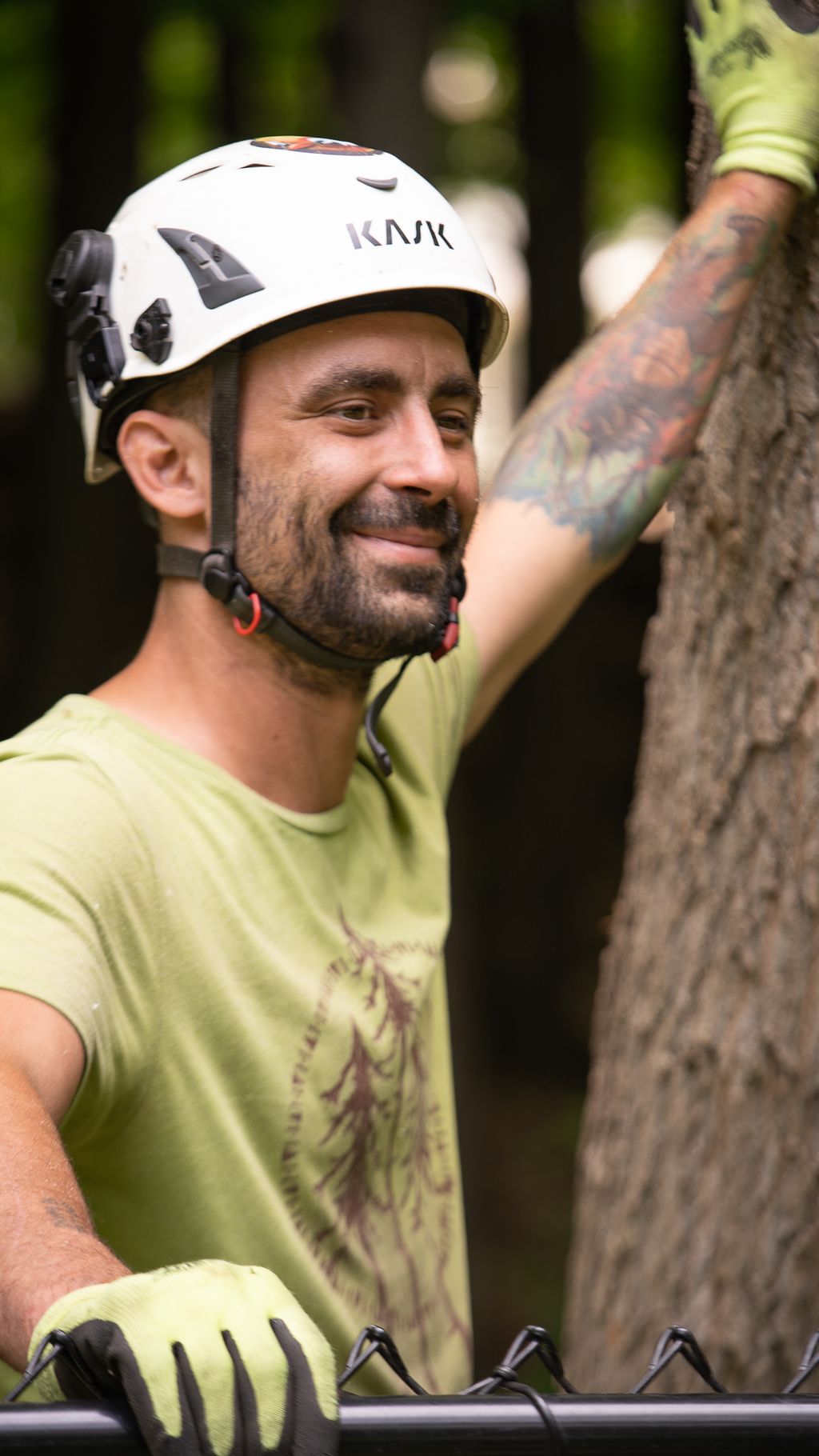 Owner/ Climber- Christopher Gray