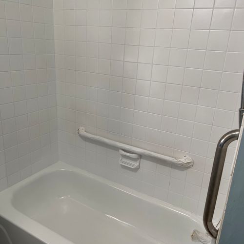Jads restoration just refinished my tub and tile s