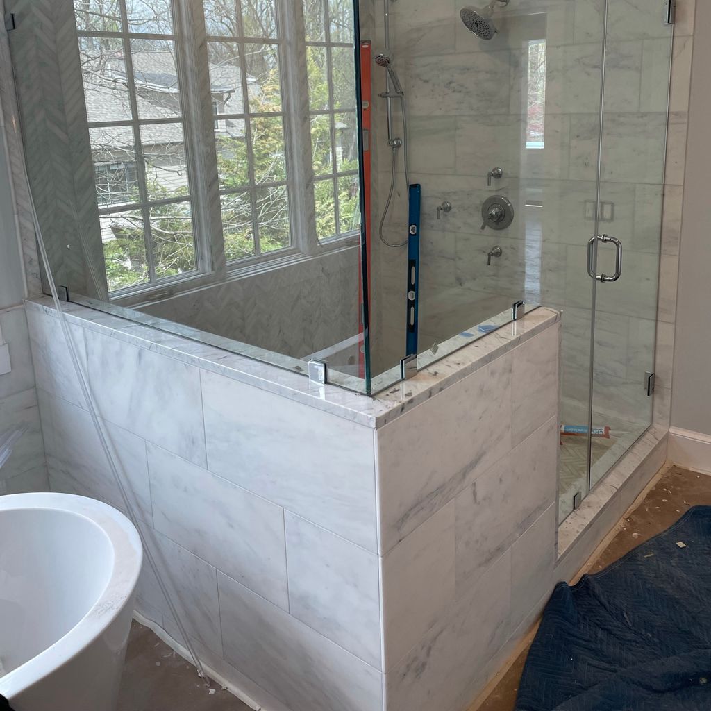 Shower and Bathtub Installation or Replacement project from 2023