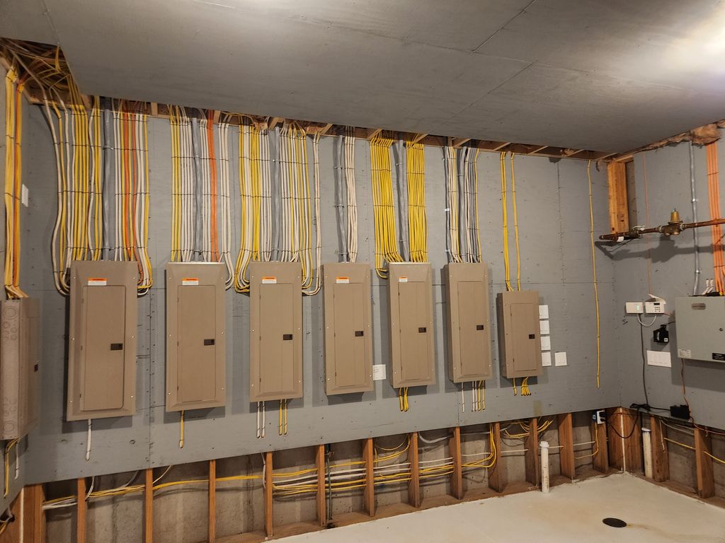 Circuit Breaker Panel or Fuse Box Installation