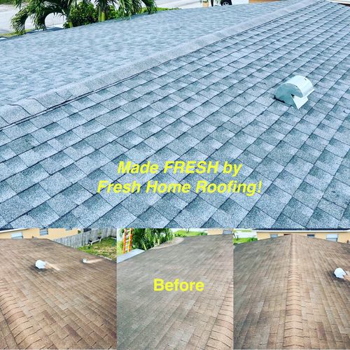 Roof Installation or Replacement