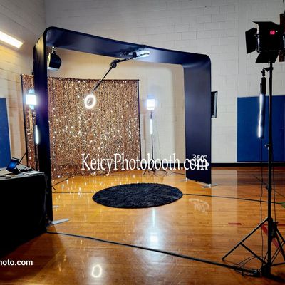 Avatar for Keicy Photo Booth rentals Chicago 360