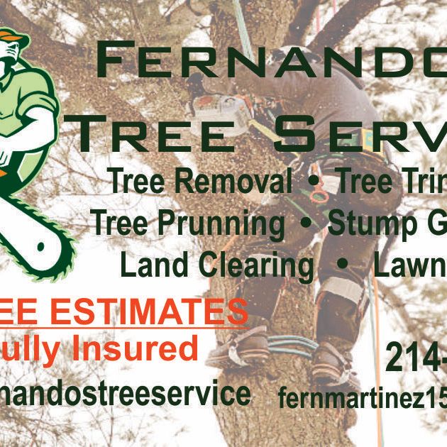 Fernando’s tree service