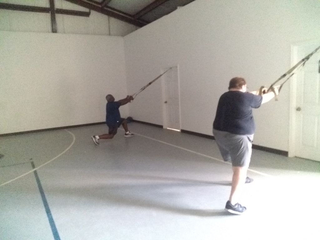 TRX Training Options