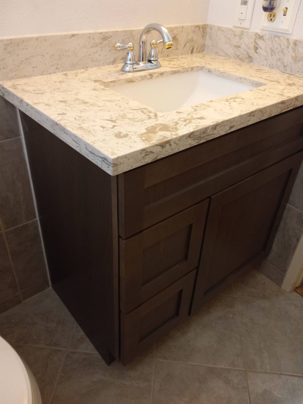 Project mgmt bathroom remodel