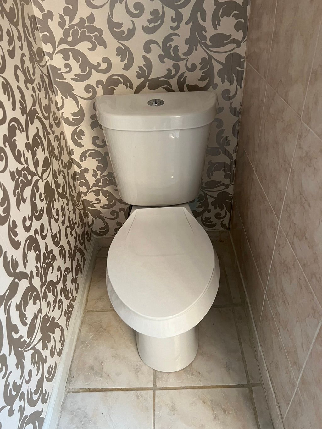 New Toilet installation.