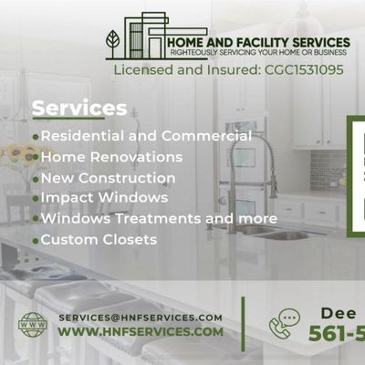 Avatar for Home and Facility Services