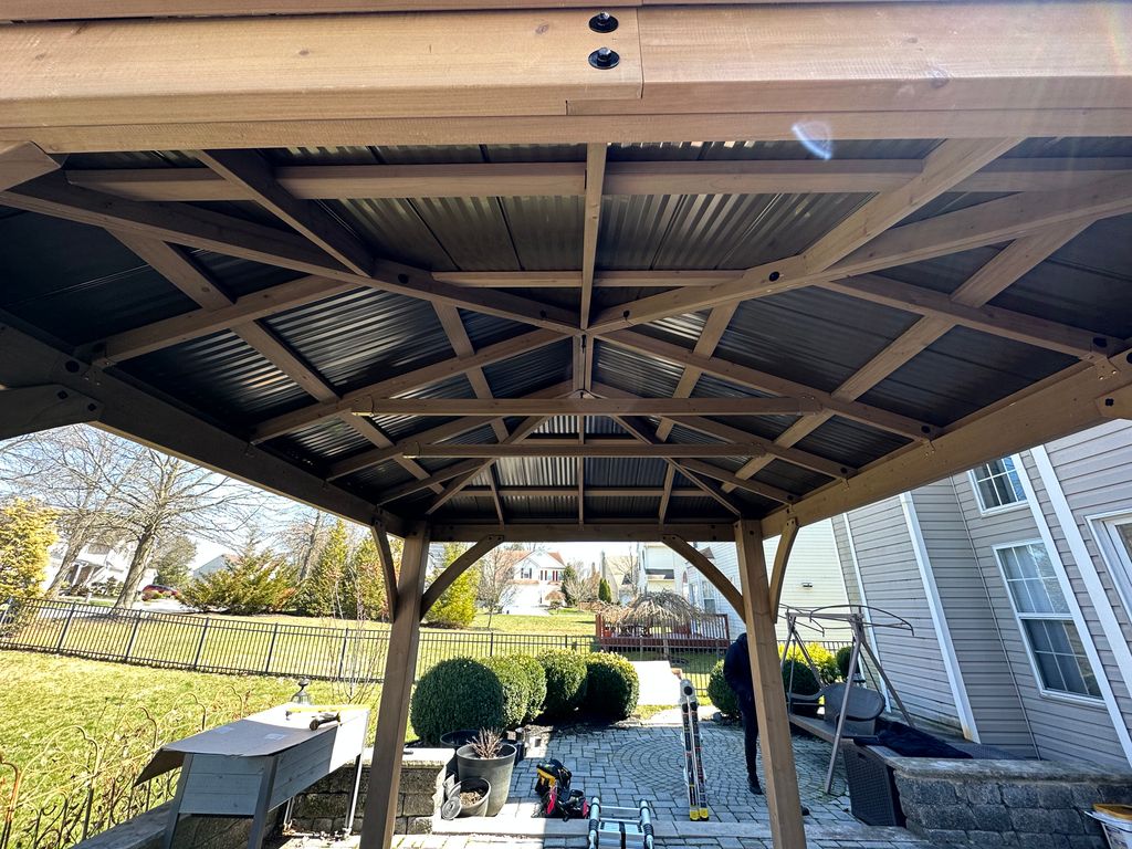 Gazebo Installation and Construction