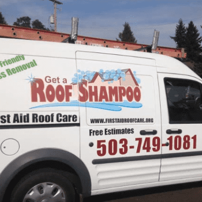 First Aid Roof Care