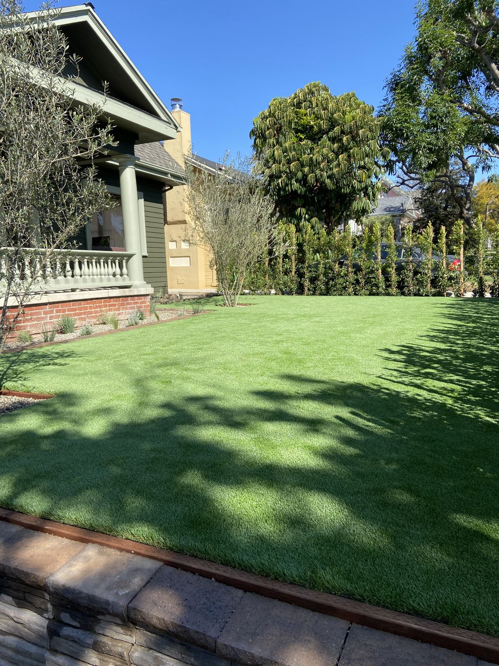 Artificial Turf Installation