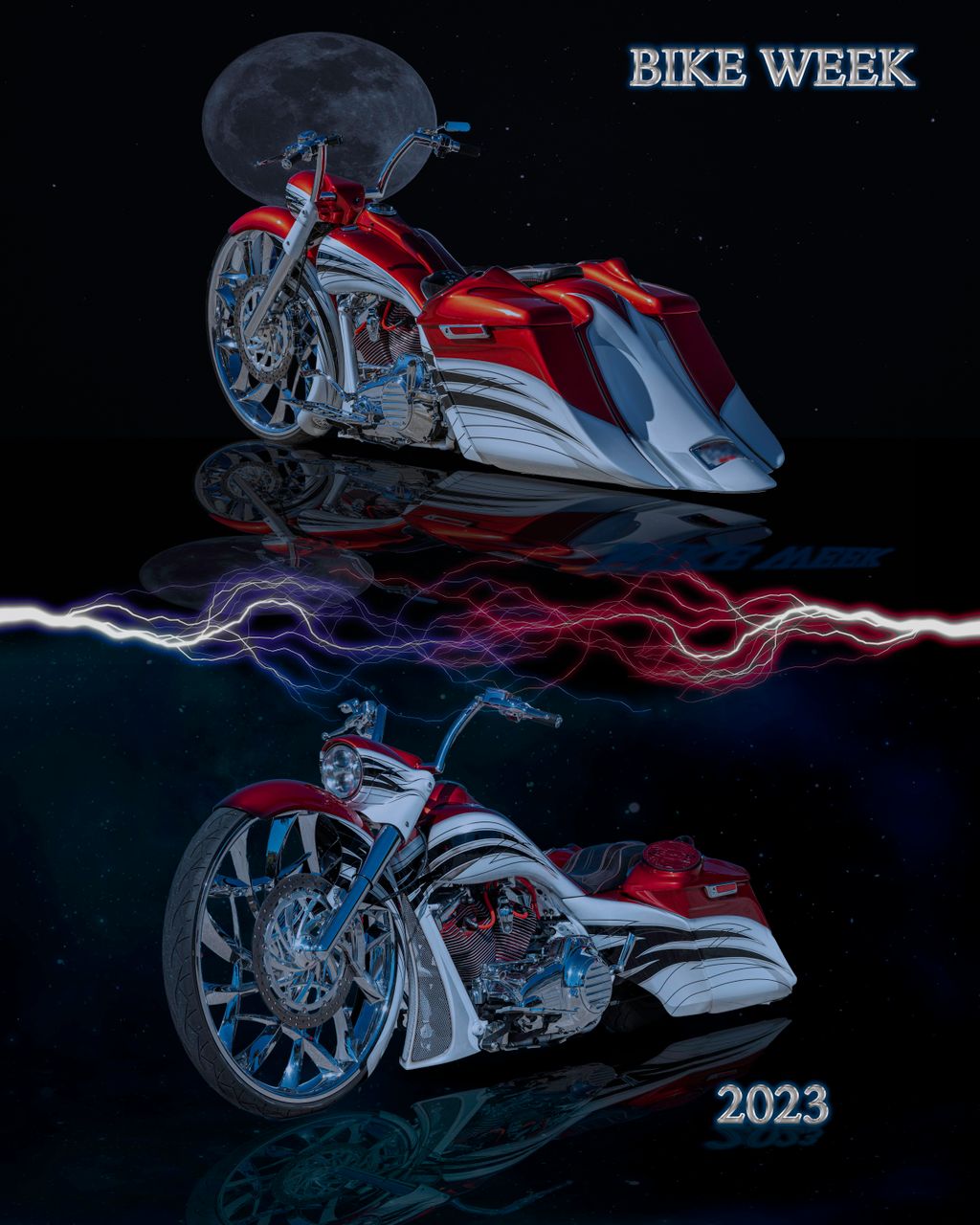 Custom Bike After