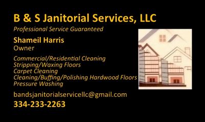 Avatar for B and S Janitorial Services, LLC