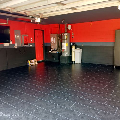 custom garage 