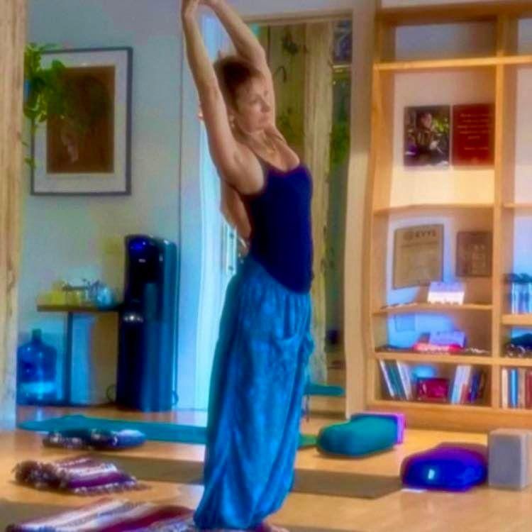 Marti Ewing Recuperative Yoga Therapy