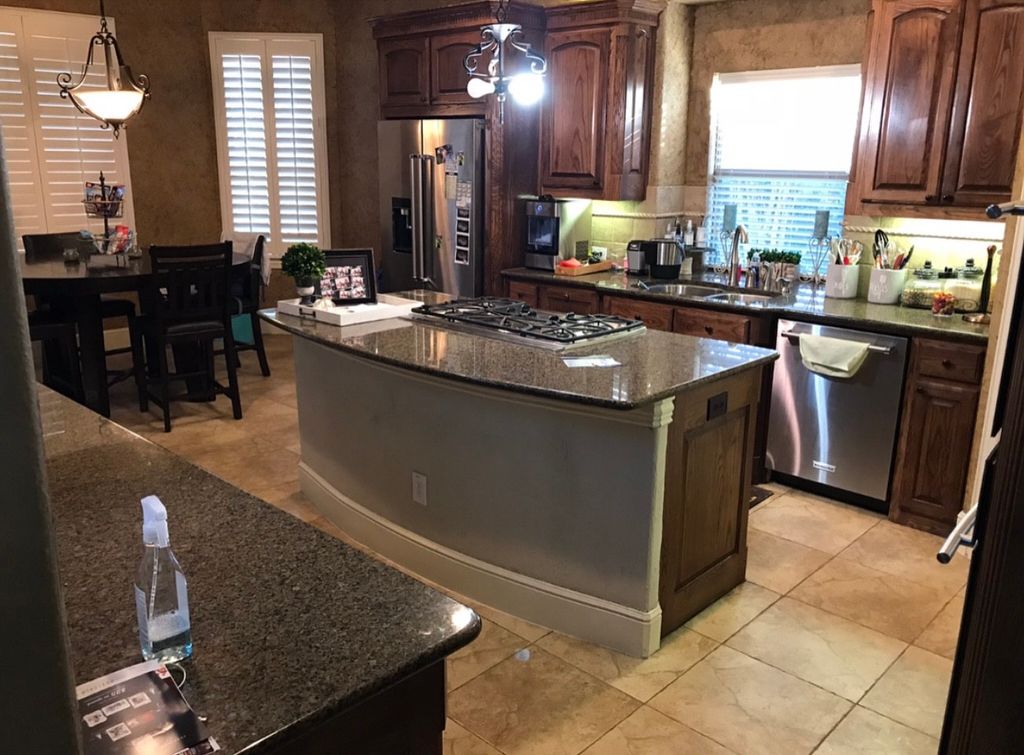 (3) After Standard Cleaning