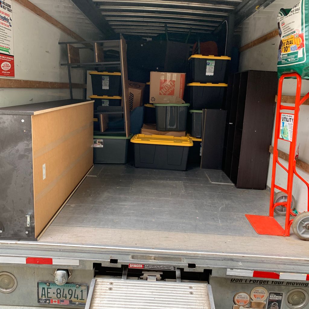 No stress moving & work force
