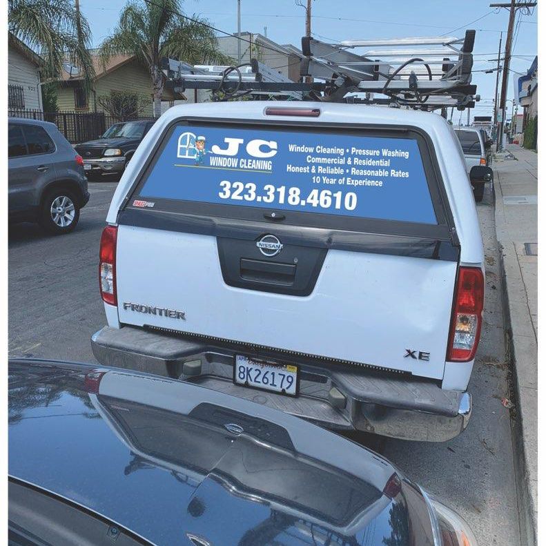 JC Window Cleaning service