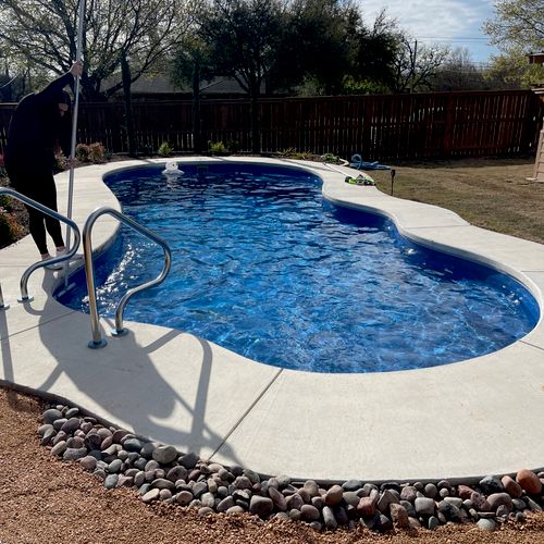 Papa's Pool Service is honest, dependable with gre