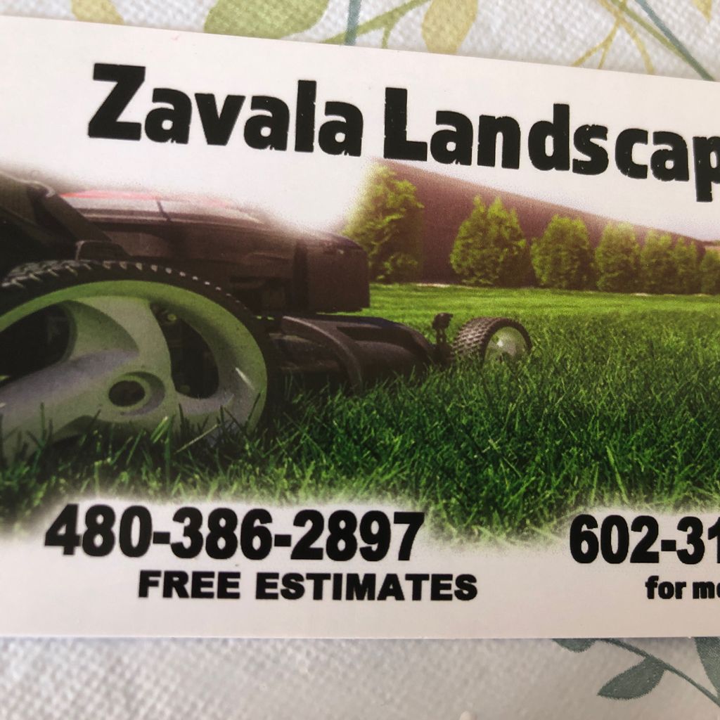 Zavala Landscaping and tile
