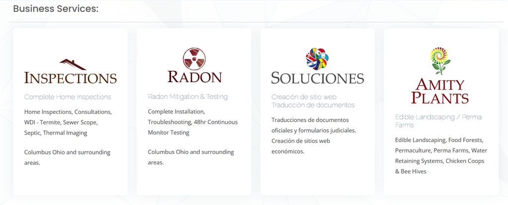 Inspections, Radon, Amity Plants